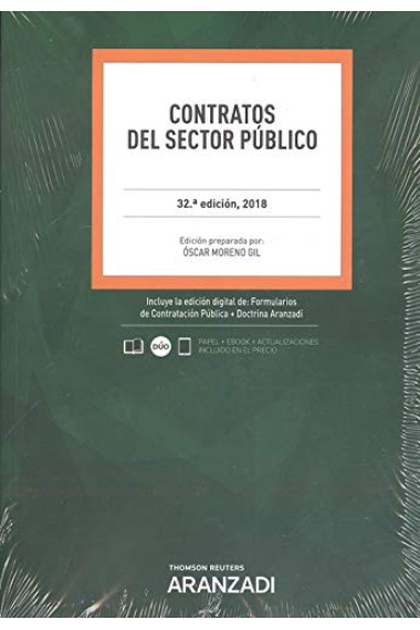 Contratos del Sector Público (Dúo) (32ª edición)