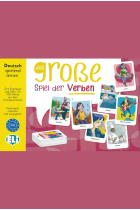 Das große Spiel der Verben: 132 farbige Spielkarten und eine Spielanleitung (Einzelspiel und Gruppenspiel)