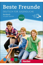 Beste Freunde A1.2 Kursbuch + Code - Ausgabe Spanien