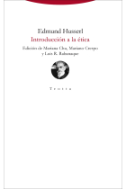 Introducción a la ética (Lecciones de los semestres de verano de 1920 y 1924)