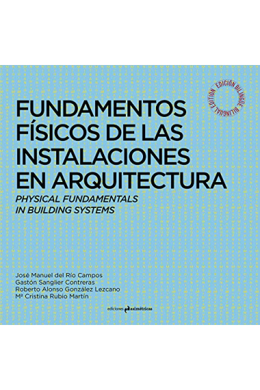 Fundamentos físicos de las instalaciones en arquitectura