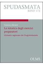 La retorica degli esercizi preparatori: Glossario