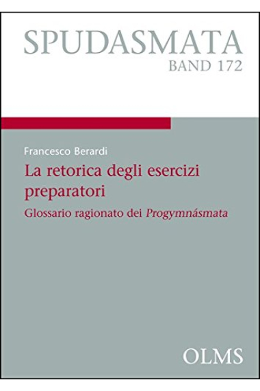 La retorica degli esercizi preparatori: Glossario