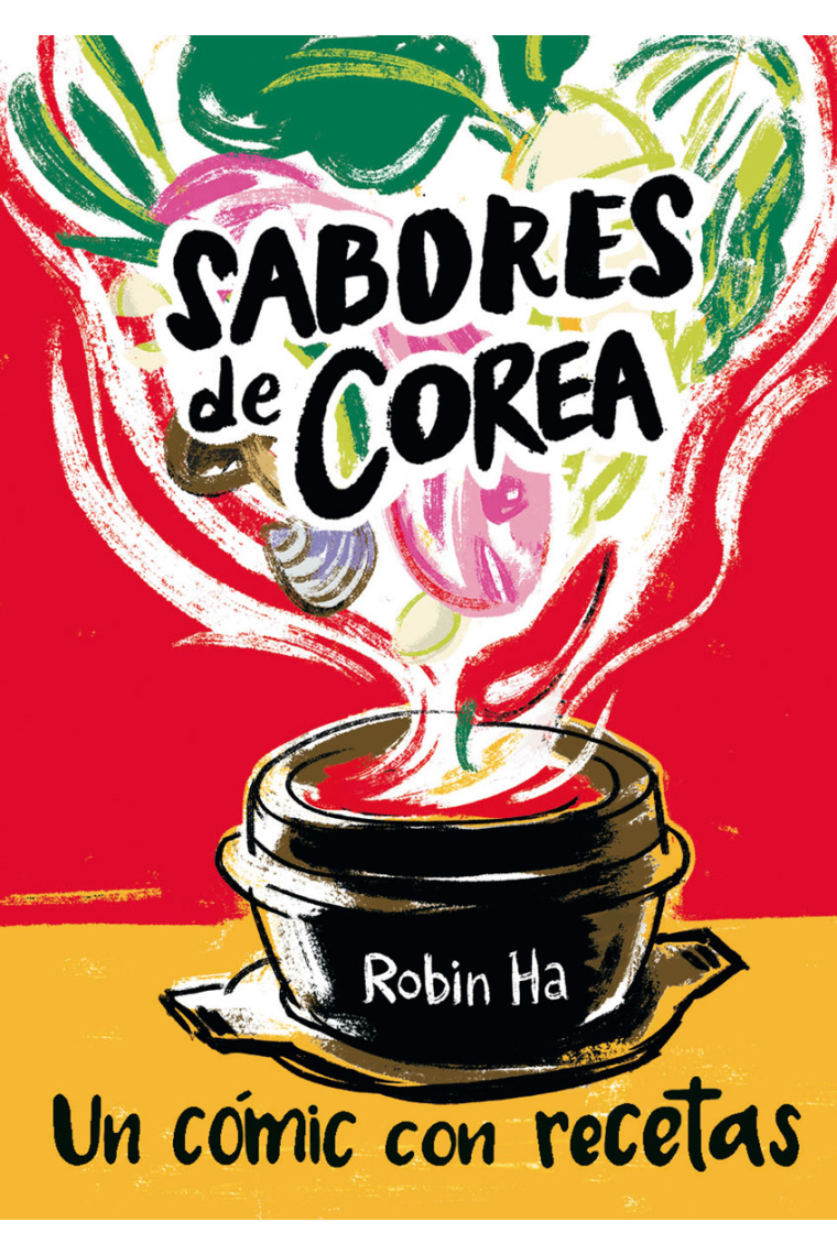 Sabores de Corea. Un cómic con recetas