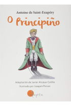 O principiño/ El Principito (En gallego)