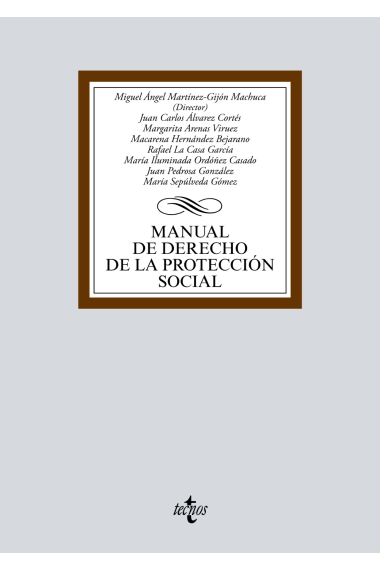 Manual de derecho de la protección social