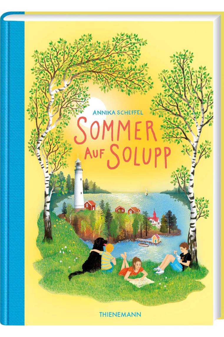 Sommer auf Solupp: | Ein Kinderbuch voller Sonne, Spaß und spannender Abenteuer