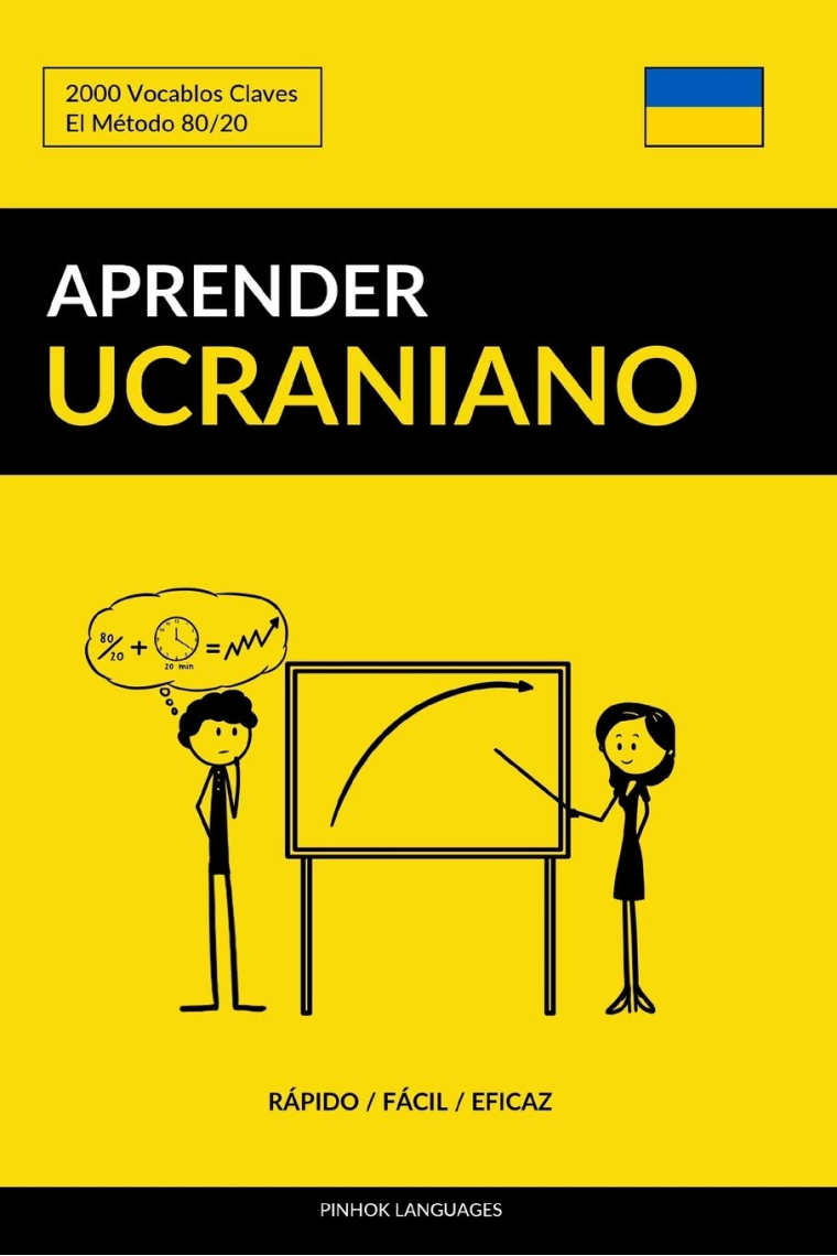 Aprender Ucraniano - Rápido / Fácil / Eficaz: 2000 Vocablos Claves