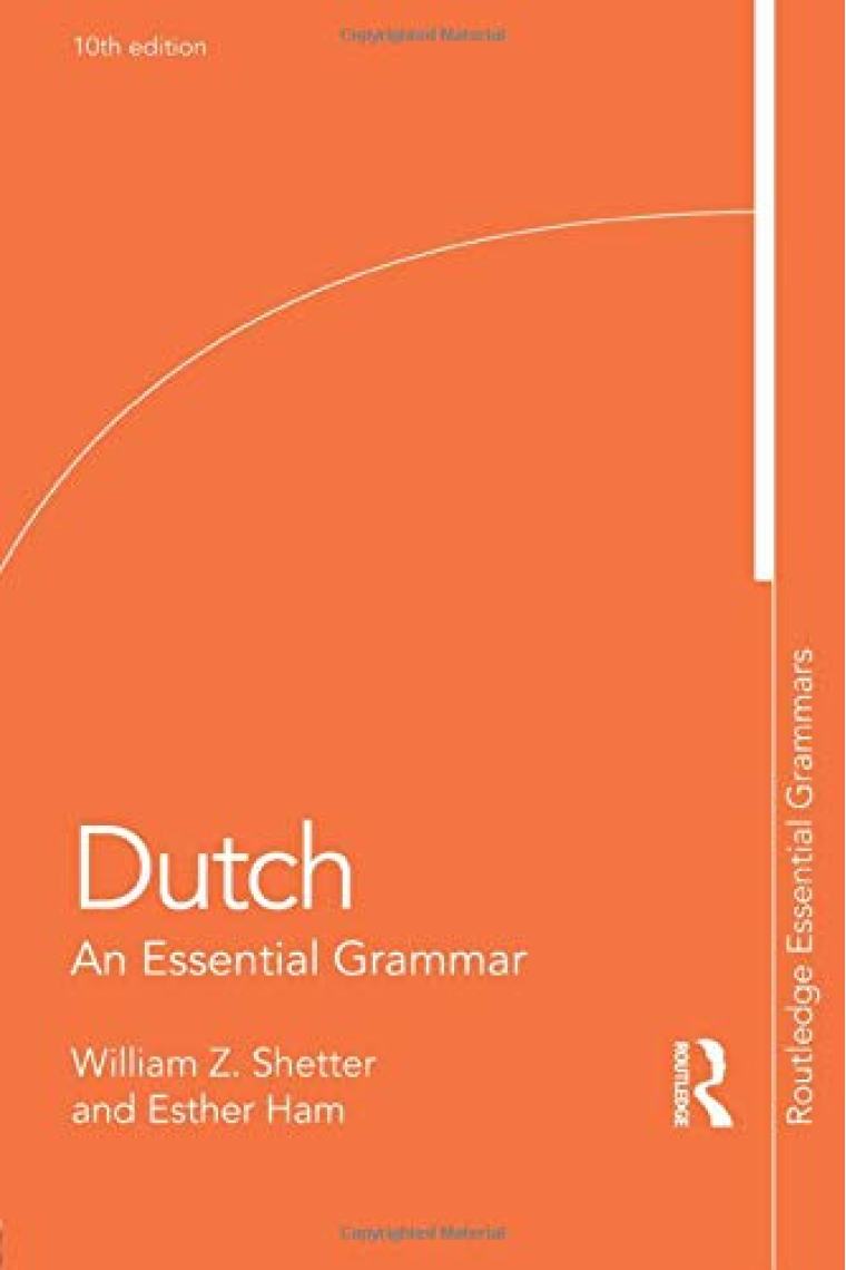 Dutch: An Essential Grammar (Routledge Essential Grammars)