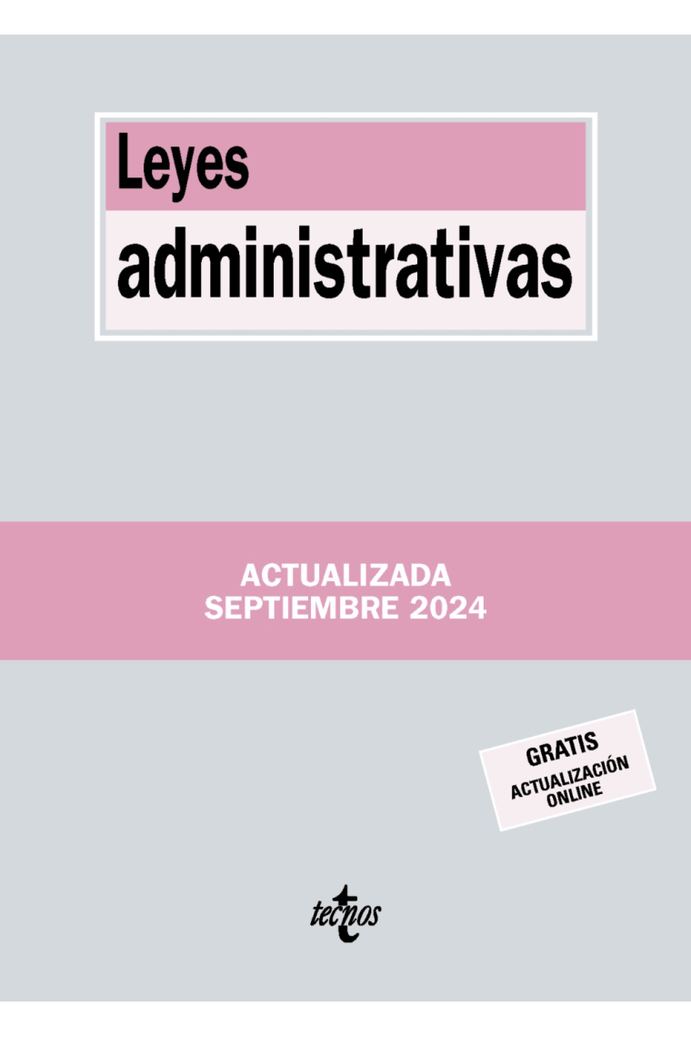 Leyes administrativas (2024)