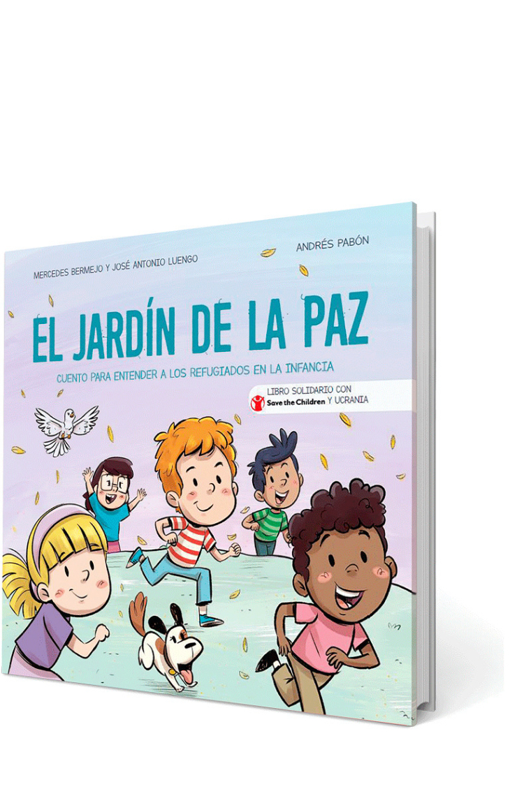 El jardín de la paz (cuento para entender a los refugiados en la infancia)