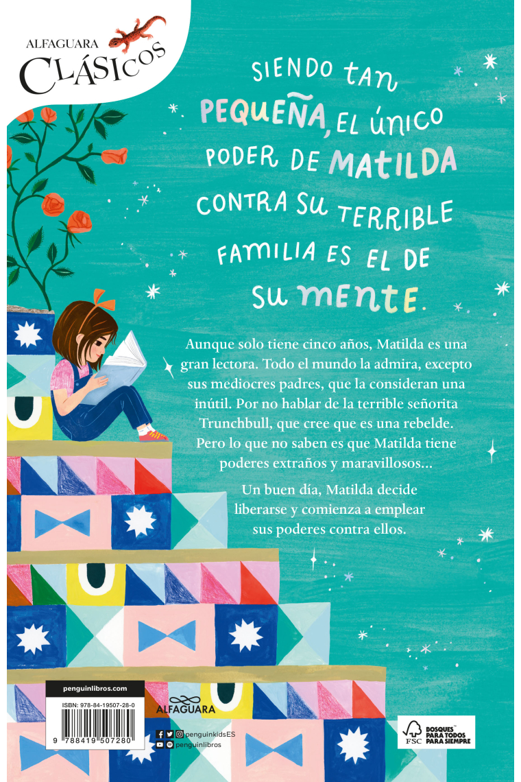 Matilda. Edición ilustrada (Colección Alfaguara Clásicos)