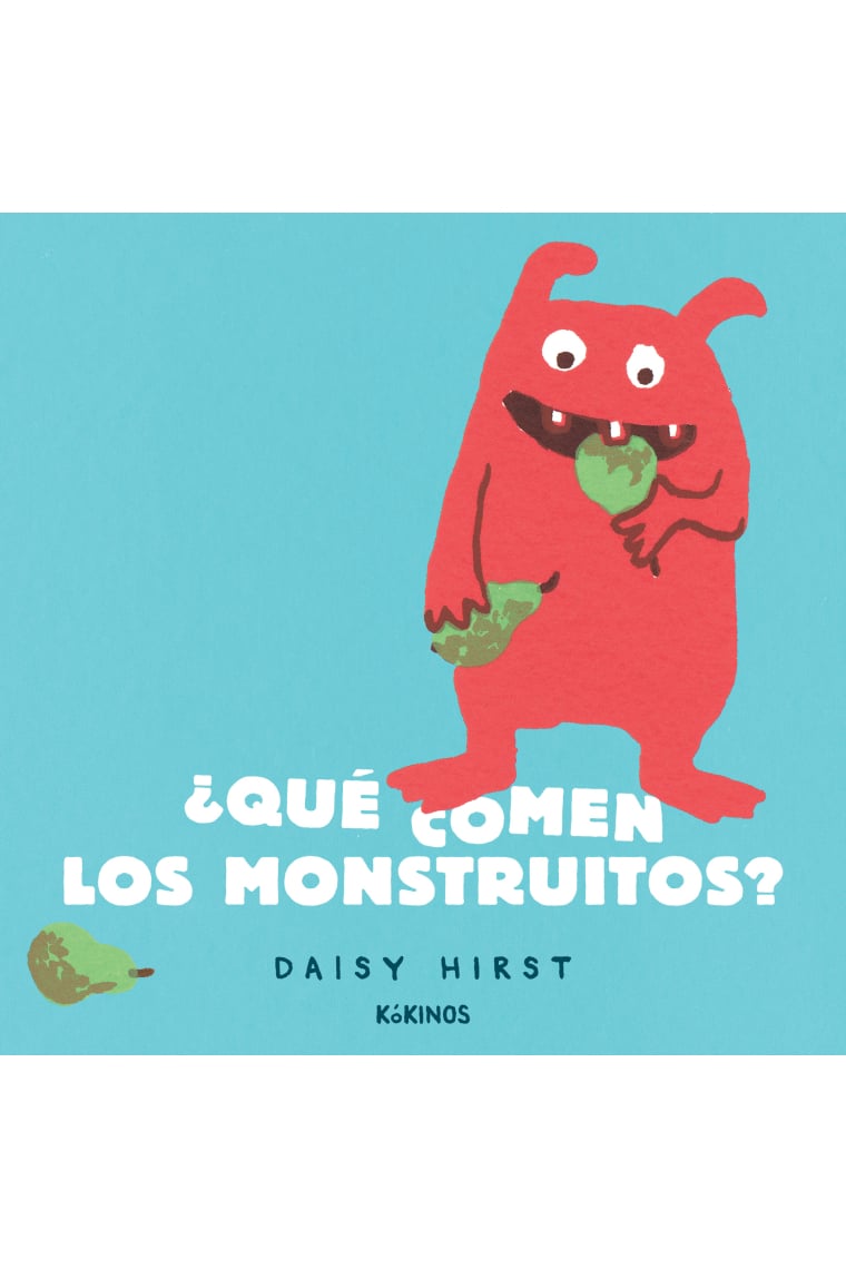 ¿Qué comen los monstruitos?