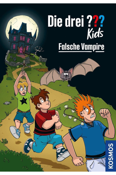 Die drei ??? Kids, 94, Falsche Vampire