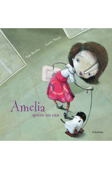 Amelia quere un can