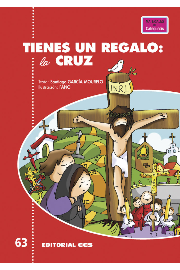 TIENES UN REGALO: LA CRUZ