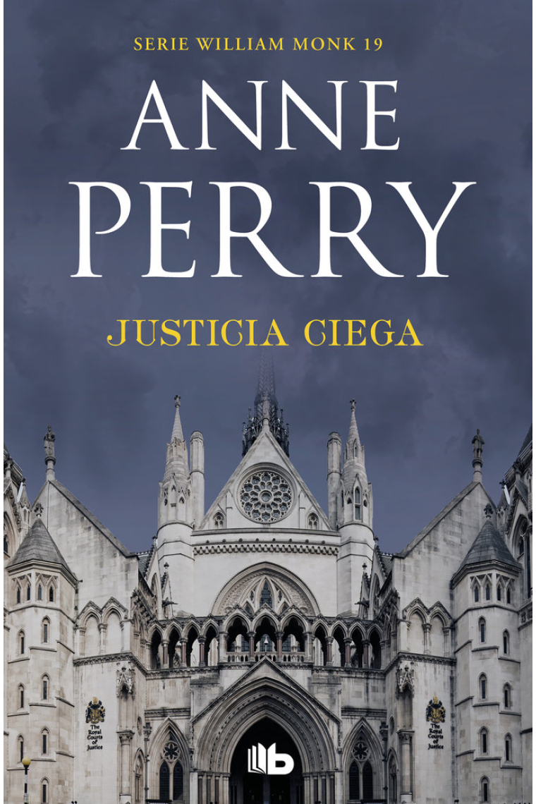 Justicia Ciega (Detective William Monk 19)