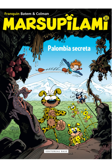 Marsupilami 30. Palombia secreta