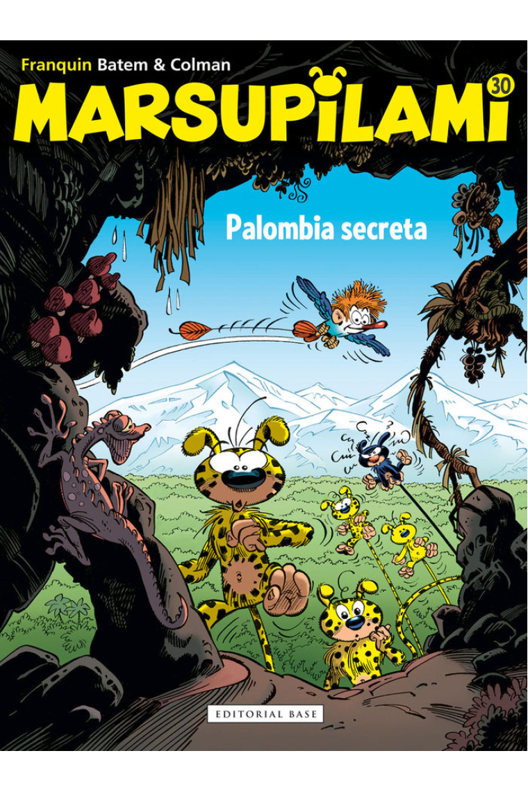 Marsupilami 30. Palombia secreta