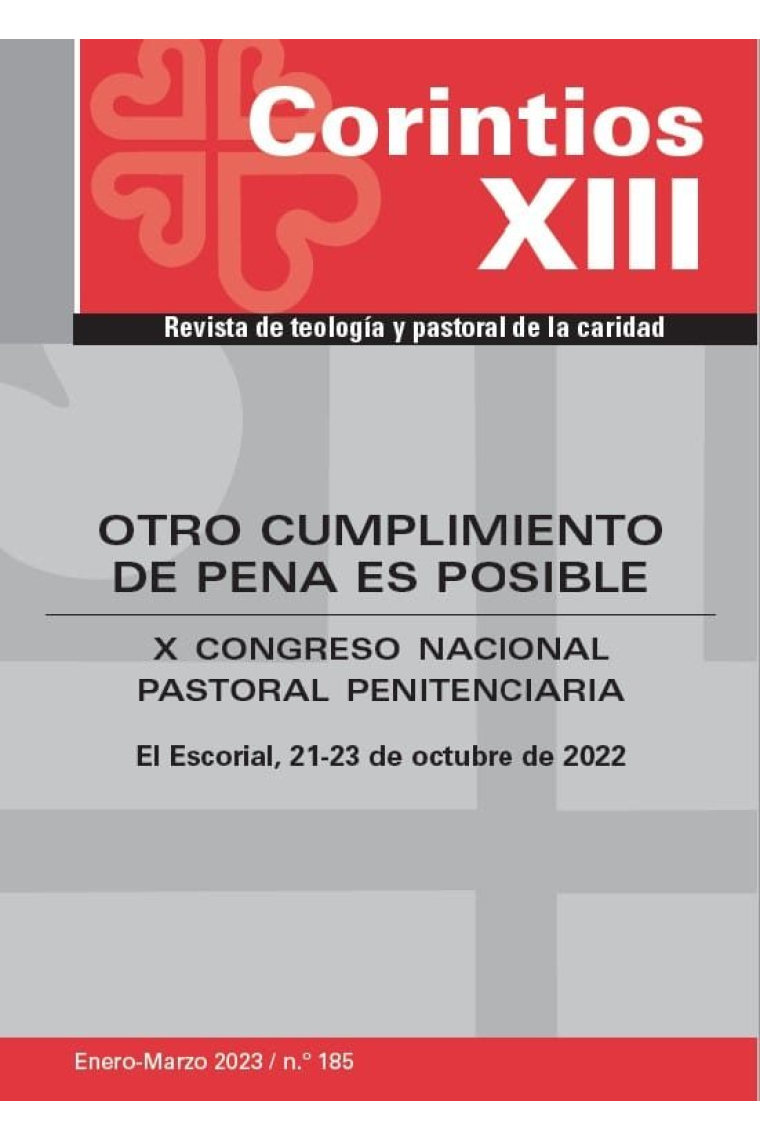 CORINTIOS XIII -NUM.185 ( ENERO-MARZO 2023)