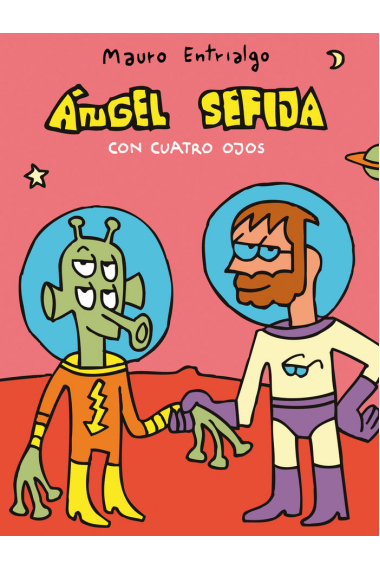 ÁNGEL SEFIJA CON CUATRO OJOS