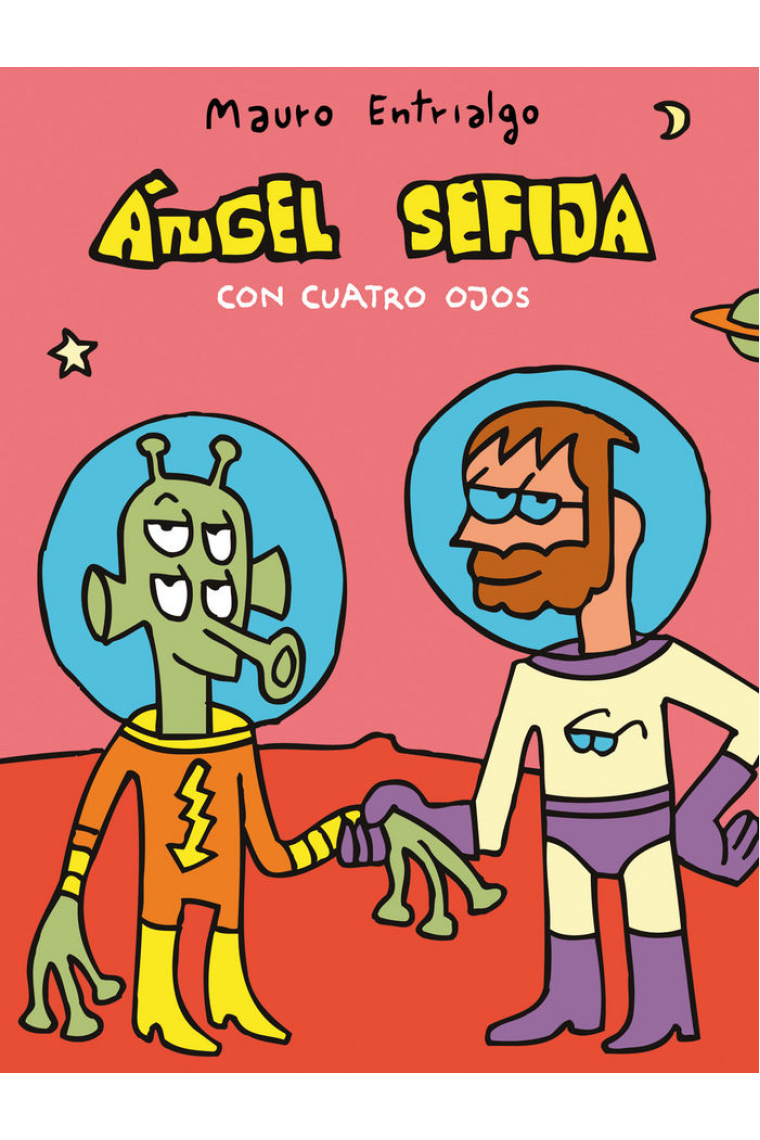 ÁNGEL SEFIJA CON CUATRO OJOS