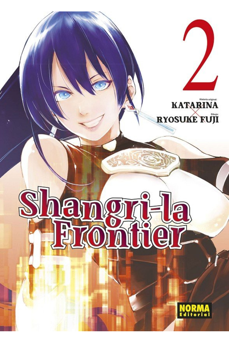 SHANGRI-LA FRONTIER 02