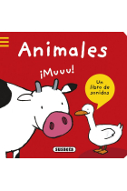 Animales. Un libro de sonidos