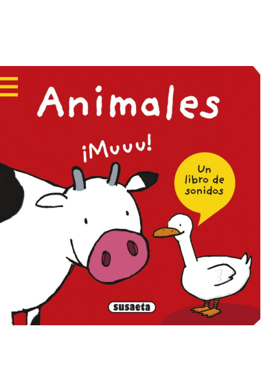 Animales. Un libro de sonidos