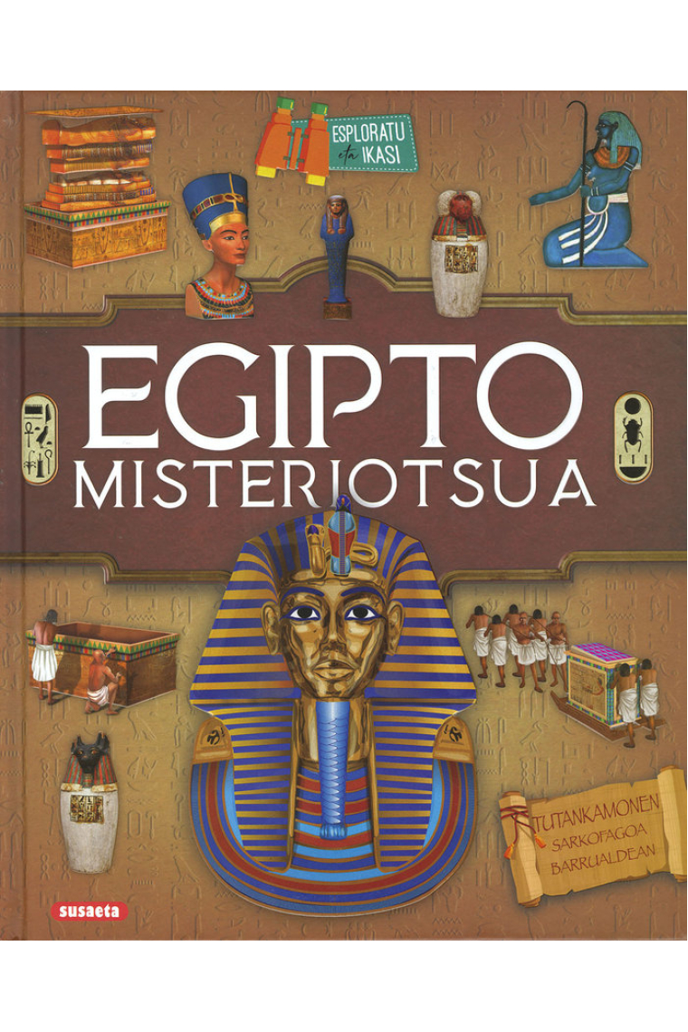 EGIPTO MISTERIOTSUA