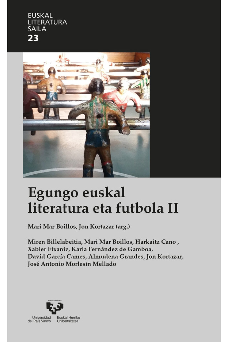 Egungo euskal literatura eta futbola II