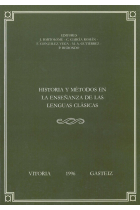 Historia y métodos en la enseñanza de las lenguas clásicas