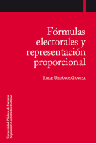 Fórmulas electorales y representación proporcional