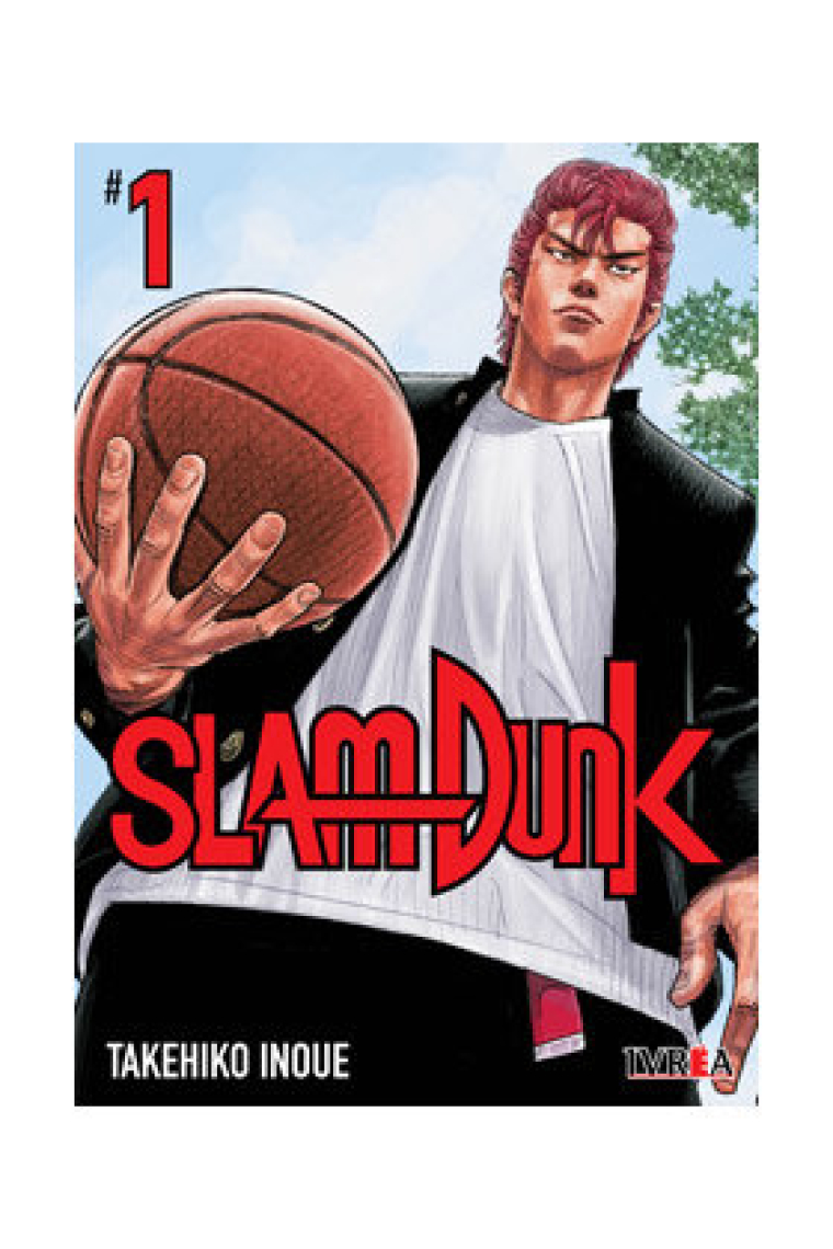 SLAM DUNK NEW EDITION 1