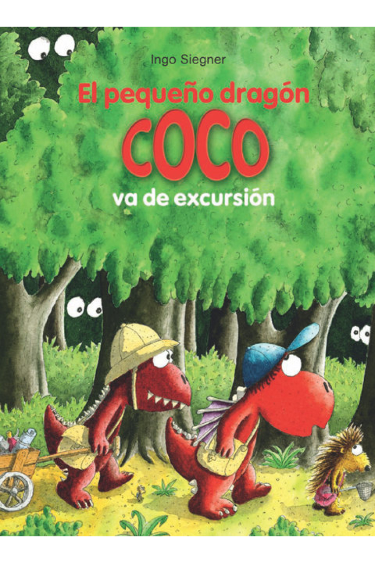 El pequeño dragón Coco va de excursión