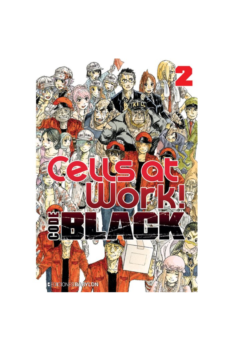 CELLS AT WORK CODE BLACK 2