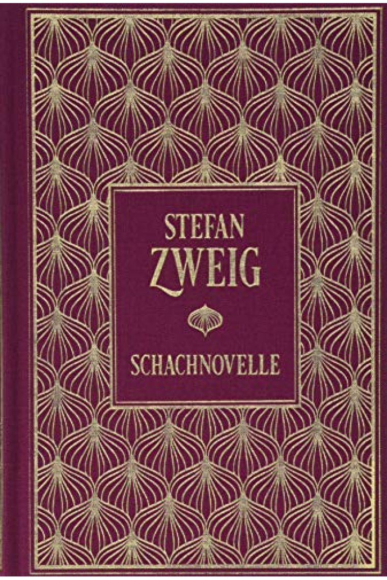 Schachnovelle: Leinen mit Goldprägung