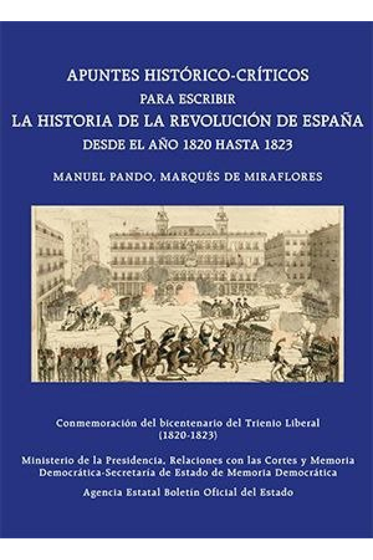 APUNTES HISTORICO CRITICOS PARA ESCRIBIR LA HISTORIA DE LA