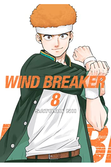 Wind Breaker 8 (Edició en català)