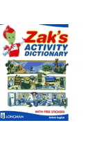 Zak's activity dictionary (with free stickers)