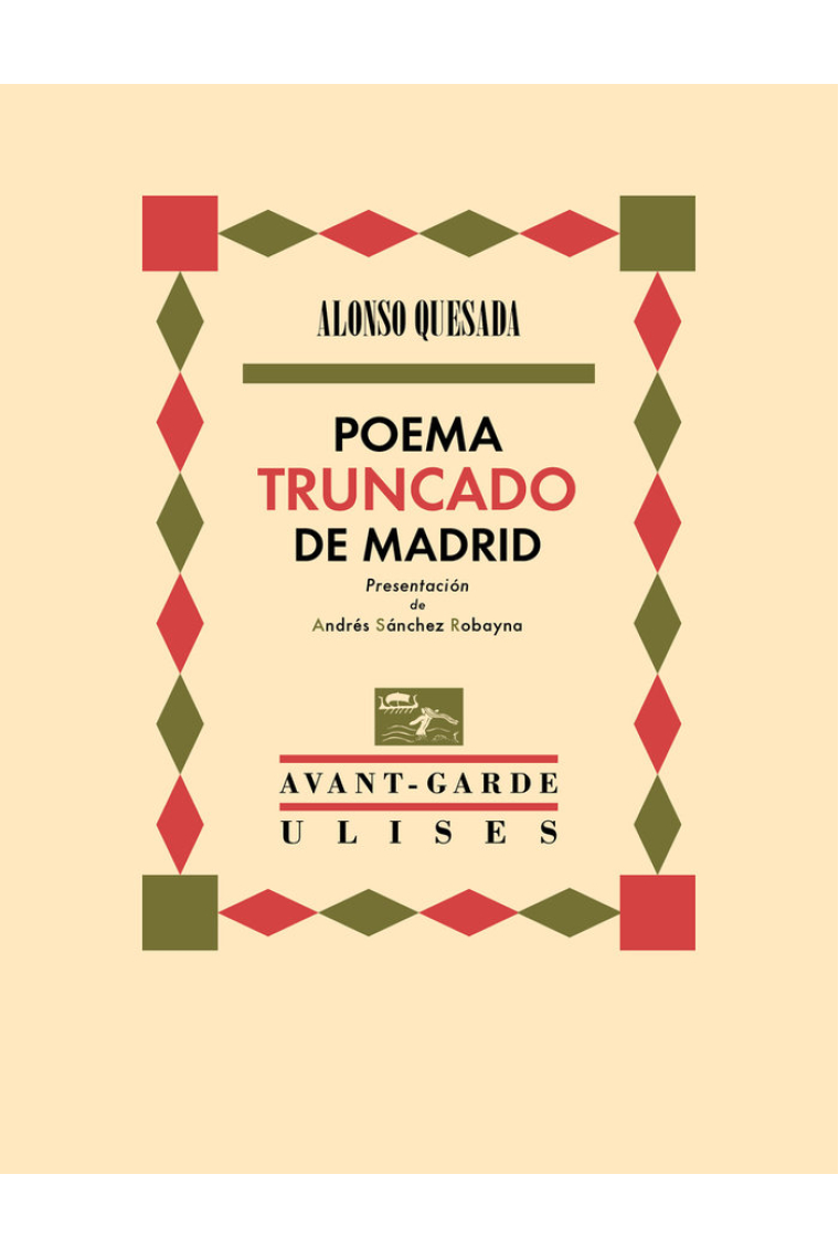 Poema truncado de Madrid