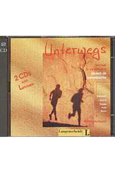 Unterwegs, 2 CDs zum Lehrwerk, Materialienbuch