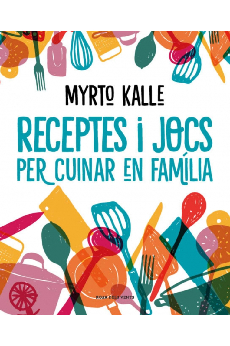 Receptes i jocs per cuinar en família