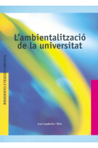 L'ambientalització de la universitat