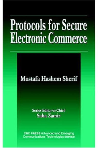 Protocols for secure electronic commerce