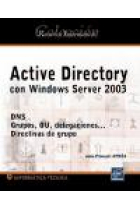 Windows 2003 Active directory services