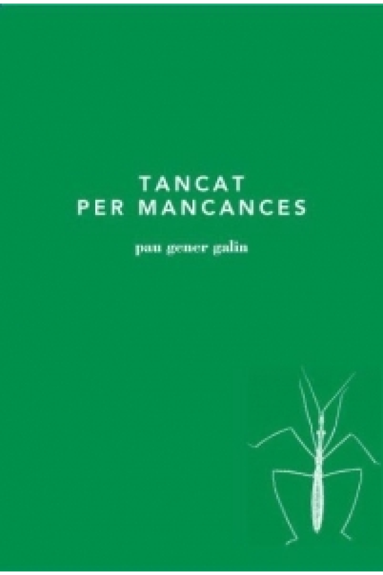 Tancat per mancances