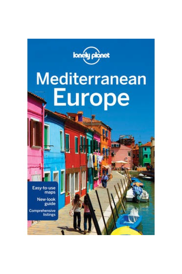 Mediterranean Europa/Europe. Lonely Planet (inglés)