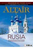 Rusia -Un viaje descomunal por el corazón de dos continentes y varios mundos- Revista Altaïr 39