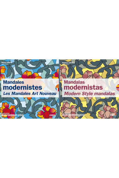 Mandales Modernistes : Les Mandales Art Nouveau